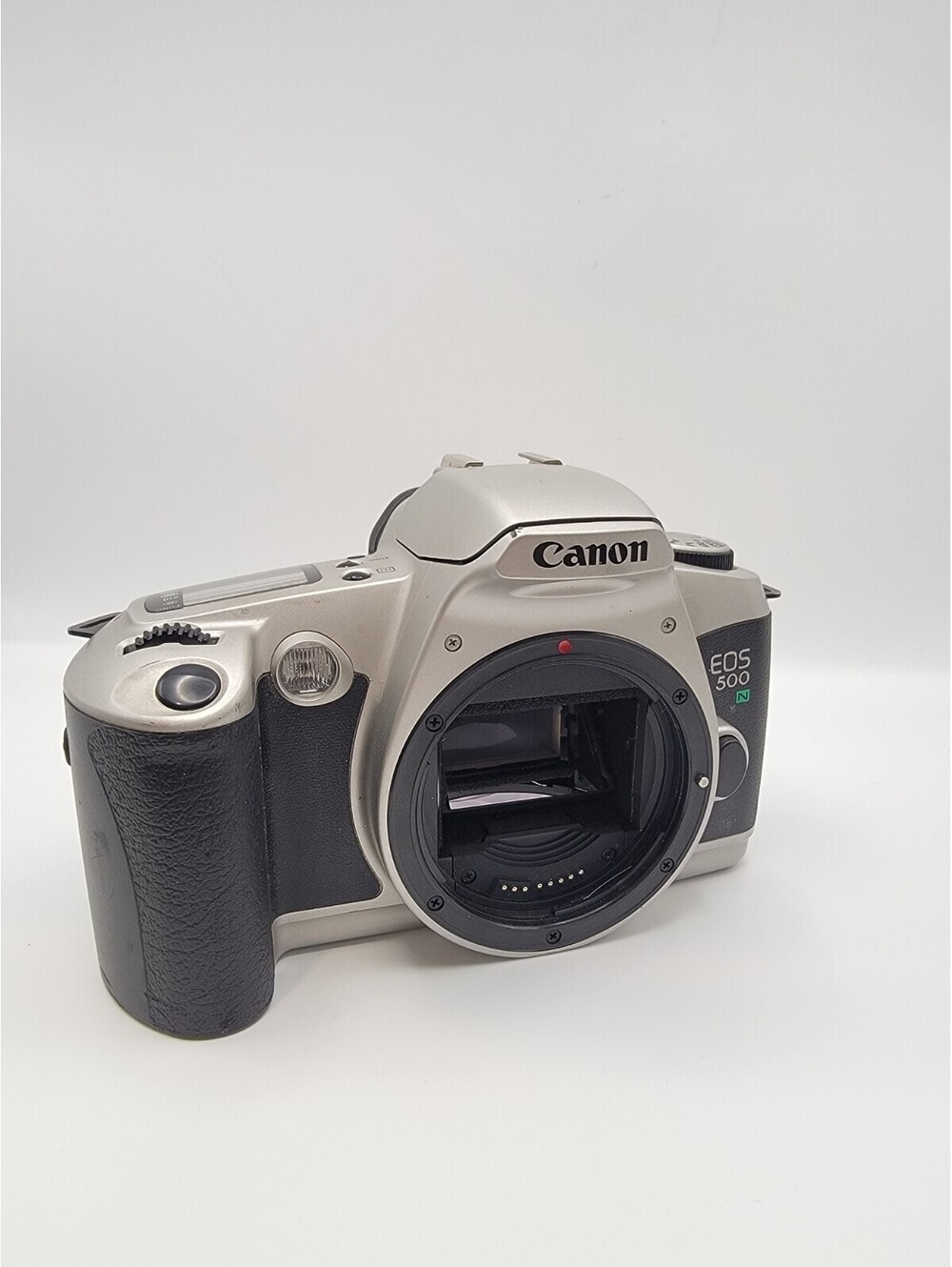 Canon Rebel 500N EOS 35mm Film Camera Body. Tested - Fully Functional. no lens.